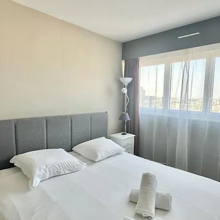 Le Gemeaux - Paris - La Defense Vue D'exception דירה