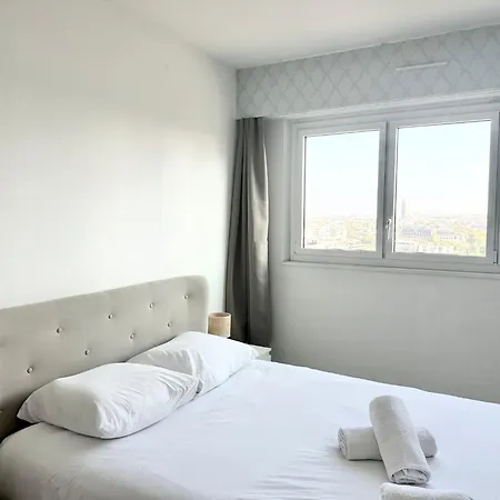 Le Gemeaux - Paris - La Defense Vue D'exception アパート