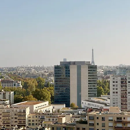 Le Gemeaux - Paris - La Defense Vue D'exception * קורבוו