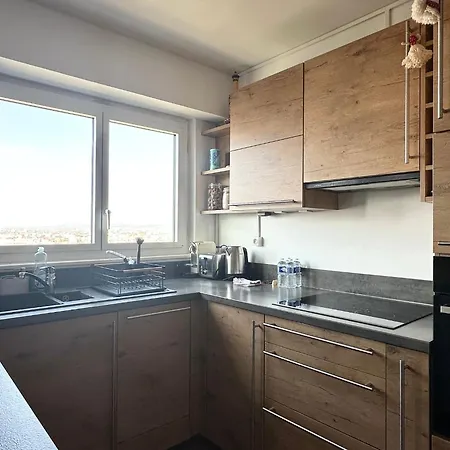 Le Gemeaux - Paris - La Defense Vue D'exception דירה *