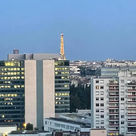 Le Gemeaux - Paris - La Defense Vue D'exception דירה