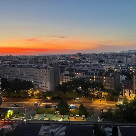 Le Gemeaux - Paris - La Defense Vue D'exception アパート *