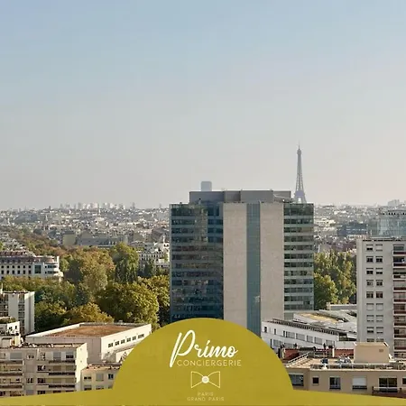 Le Gemeaux - Paris - La Defense Vue D'exception Courbevoie
