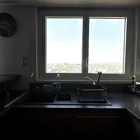 Daire Le Gemeaux - Paris - La Defense Vue D'exception