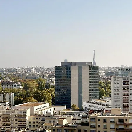 Le Gemeaux - Paris - La Defense Vue D'exception كوربوفوا