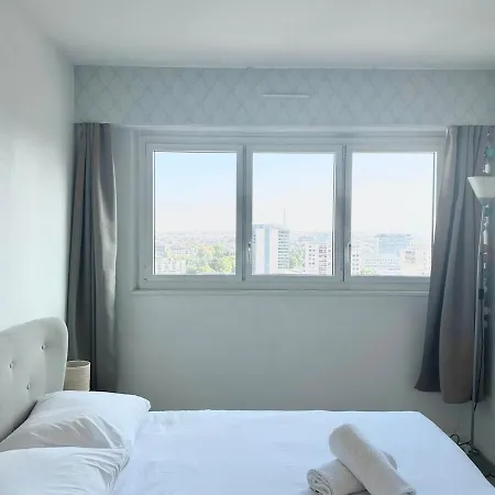 Le Gemeaux - Paris - La Defense Vue D'exception アパート クルブヴォア