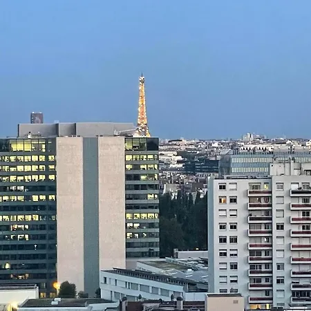 Lägenhet Le Gemeaux - Paris - La Defense Vue D'exception *