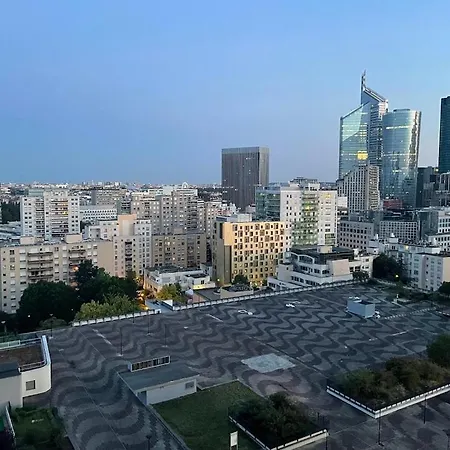Daire Le Gemeaux - Paris - La Defense Vue D'exception Courbevoie