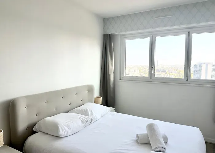 Le Gémeaux - Paris - La Défense Vue D'exception Appartamento