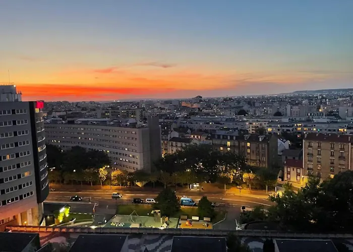 Le Gémeaux - Paris - La Défense Vue D'exception Appartamento *